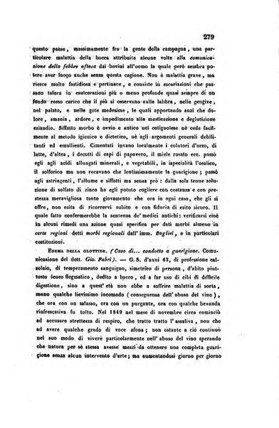 Bullettino delle scienze mediche