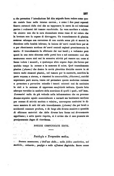 Bullettino delle scienze mediche