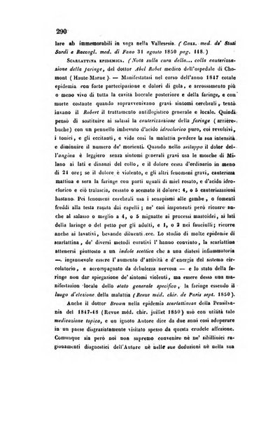 Bullettino delle scienze mediche