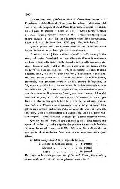 Bullettino delle scienze mediche