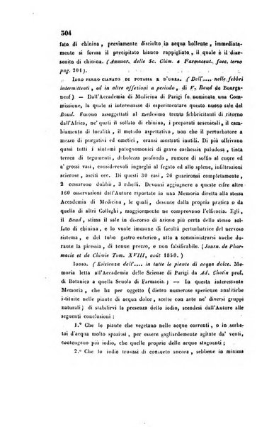 Bullettino delle scienze mediche