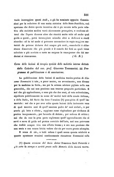 Bullettino delle scienze mediche