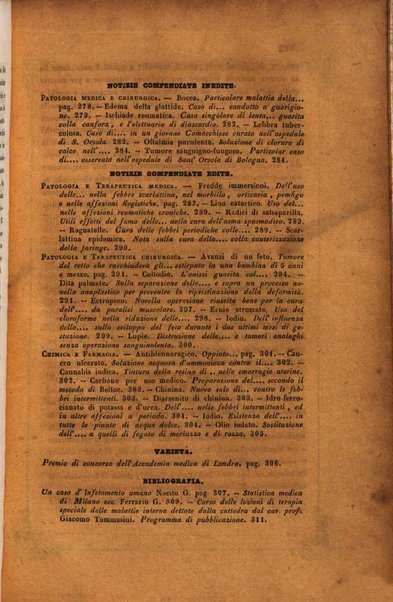 Bullettino delle scienze mediche