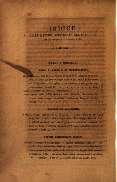 Bullettino delle scienze mediche