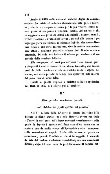 Bullettino delle scienze mediche