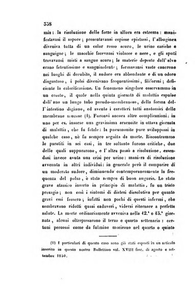 Bullettino delle scienze mediche