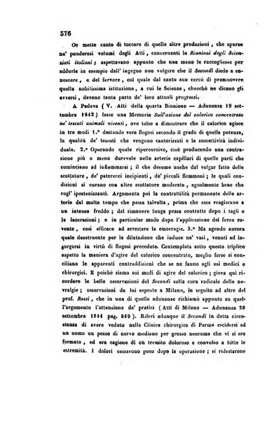 Bullettino delle scienze mediche