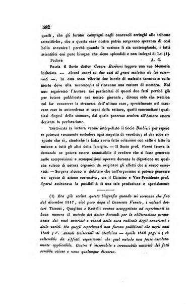 Bullettino delle scienze mediche