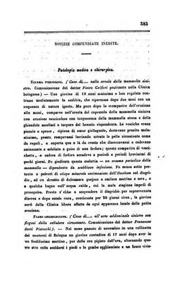 Bullettino delle scienze mediche