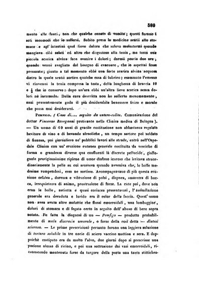 Bullettino delle scienze mediche