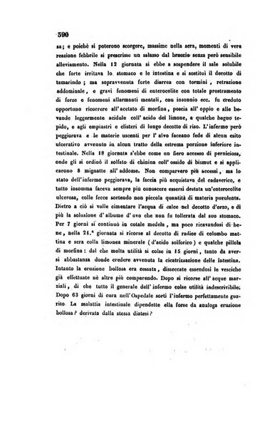 Bullettino delle scienze mediche