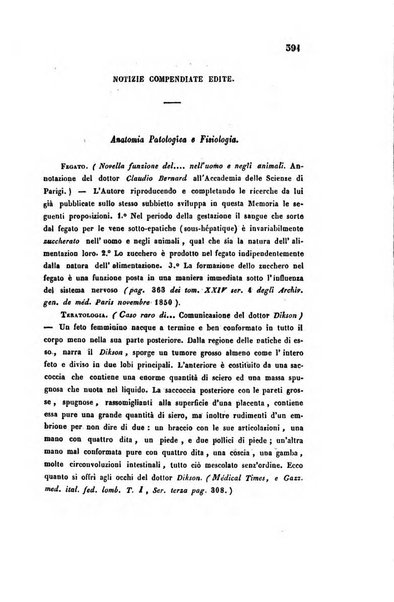 Bullettino delle scienze mediche