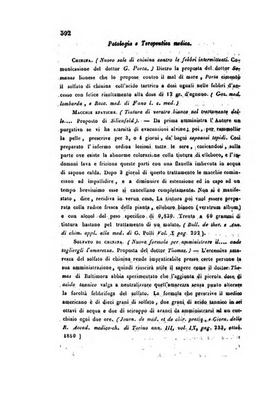 Bullettino delle scienze mediche