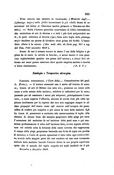 Bullettino delle scienze mediche