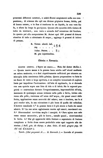 Bullettino delle scienze mediche