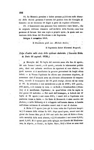 Bullettino delle scienze mediche