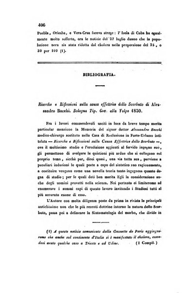 Bullettino delle scienze mediche