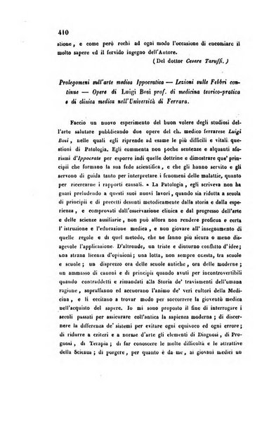 Bullettino delle scienze mediche