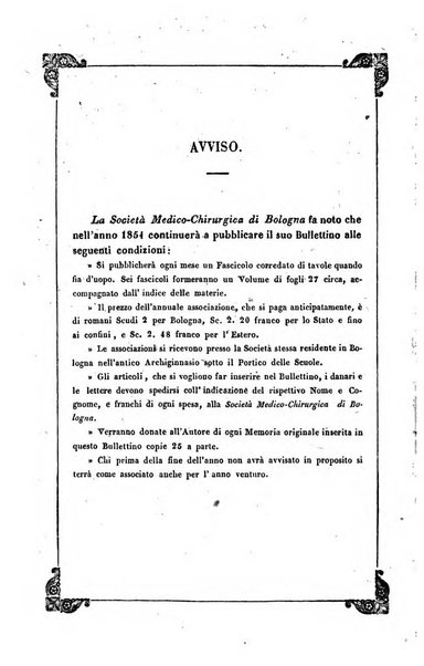 Bullettino delle scienze mediche