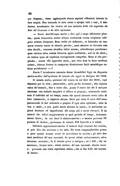 Bullettino delle scienze mediche