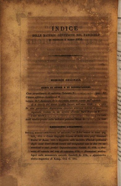 Bullettino delle scienze mediche