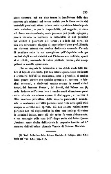 Bullettino delle scienze mediche