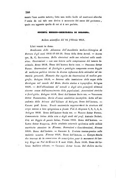 Bullettino delle scienze mediche