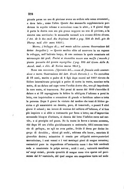 Bullettino delle scienze mediche