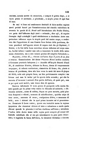 Bullettino delle scienze mediche