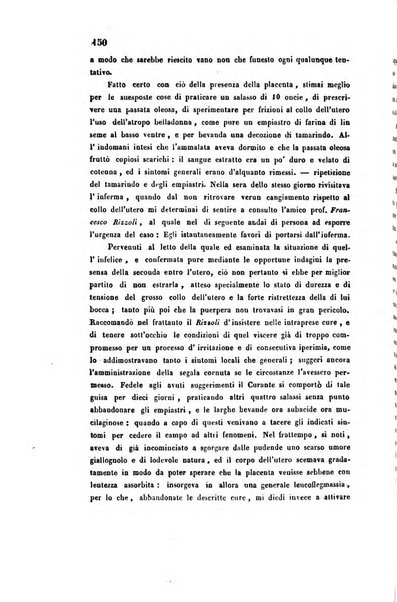 Bullettino delle scienze mediche