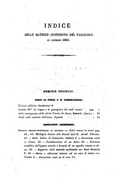 Bullettino delle scienze mediche