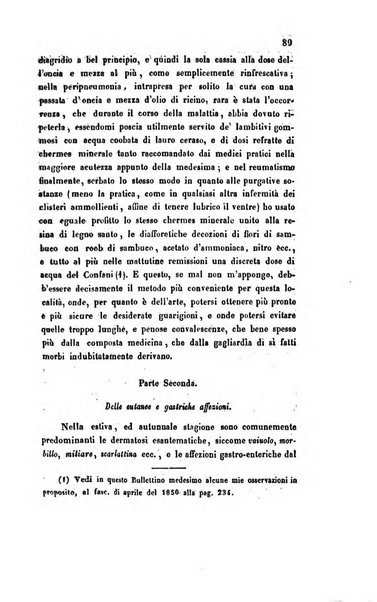 Bullettino delle scienze mediche