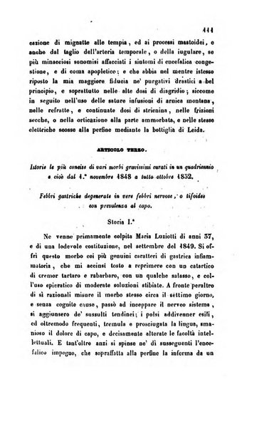 Bullettino delle scienze mediche