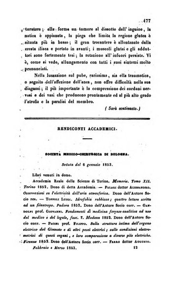 Bullettino delle scienze mediche