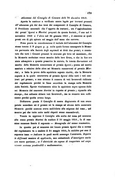 Bullettino delle scienze mediche