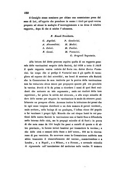 Bullettino delle scienze mediche