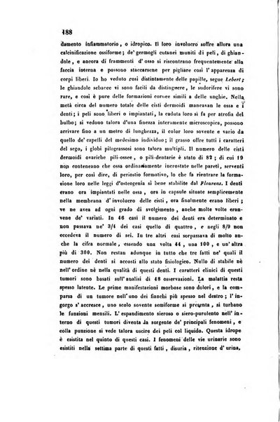 Bullettino delle scienze mediche