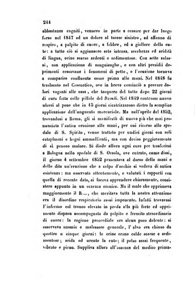 Bullettino delle scienze mediche