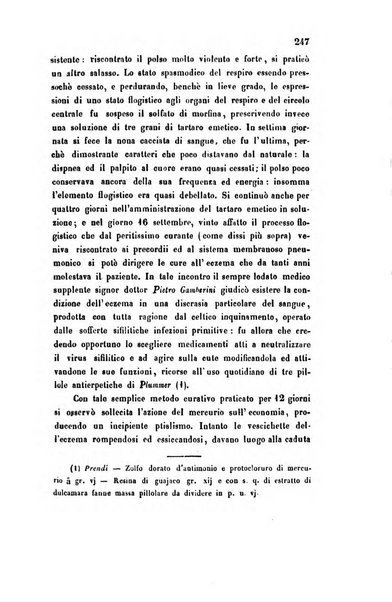 Bullettino delle scienze mediche