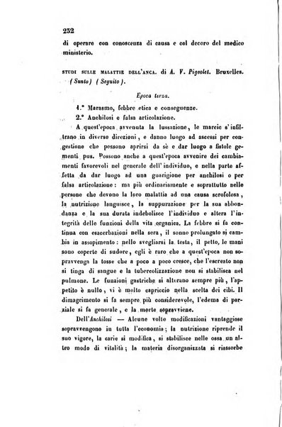 Bullettino delle scienze mediche