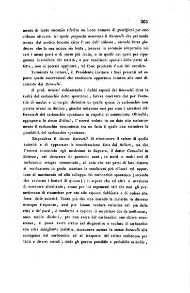 Bullettino delle scienze mediche