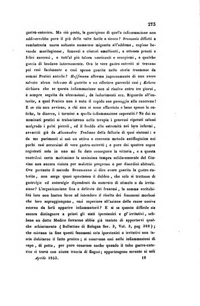 Bullettino delle scienze mediche