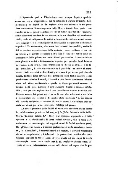 Bullettino delle scienze mediche