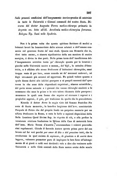 Bullettino delle scienze mediche