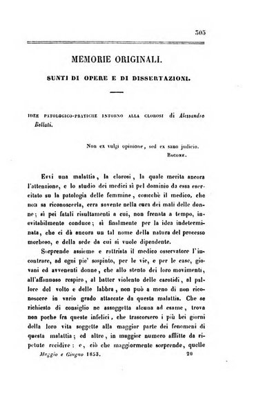 Bullettino delle scienze mediche