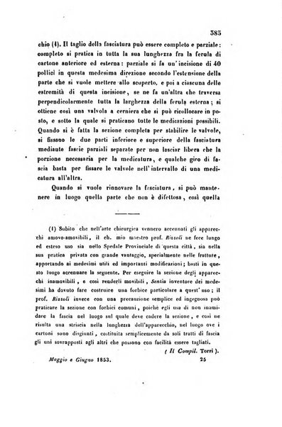 Bullettino delle scienze mediche