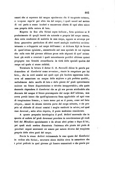 Bullettino delle scienze mediche