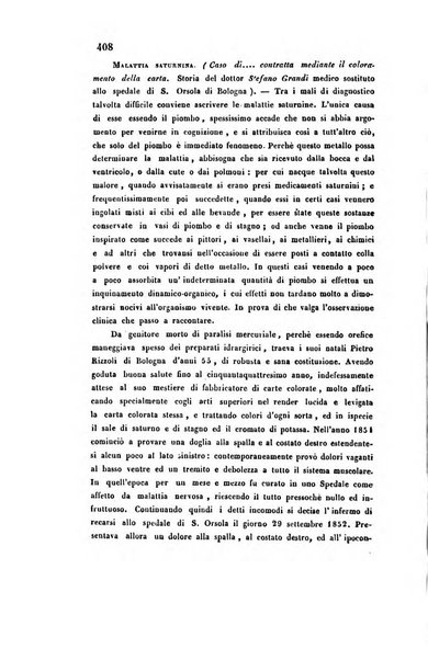 Bullettino delle scienze mediche