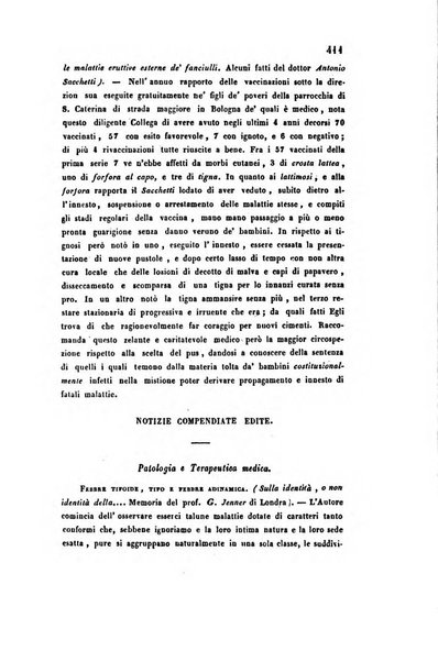 Bullettino delle scienze mediche