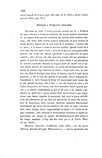 Bullettino delle scienze mediche